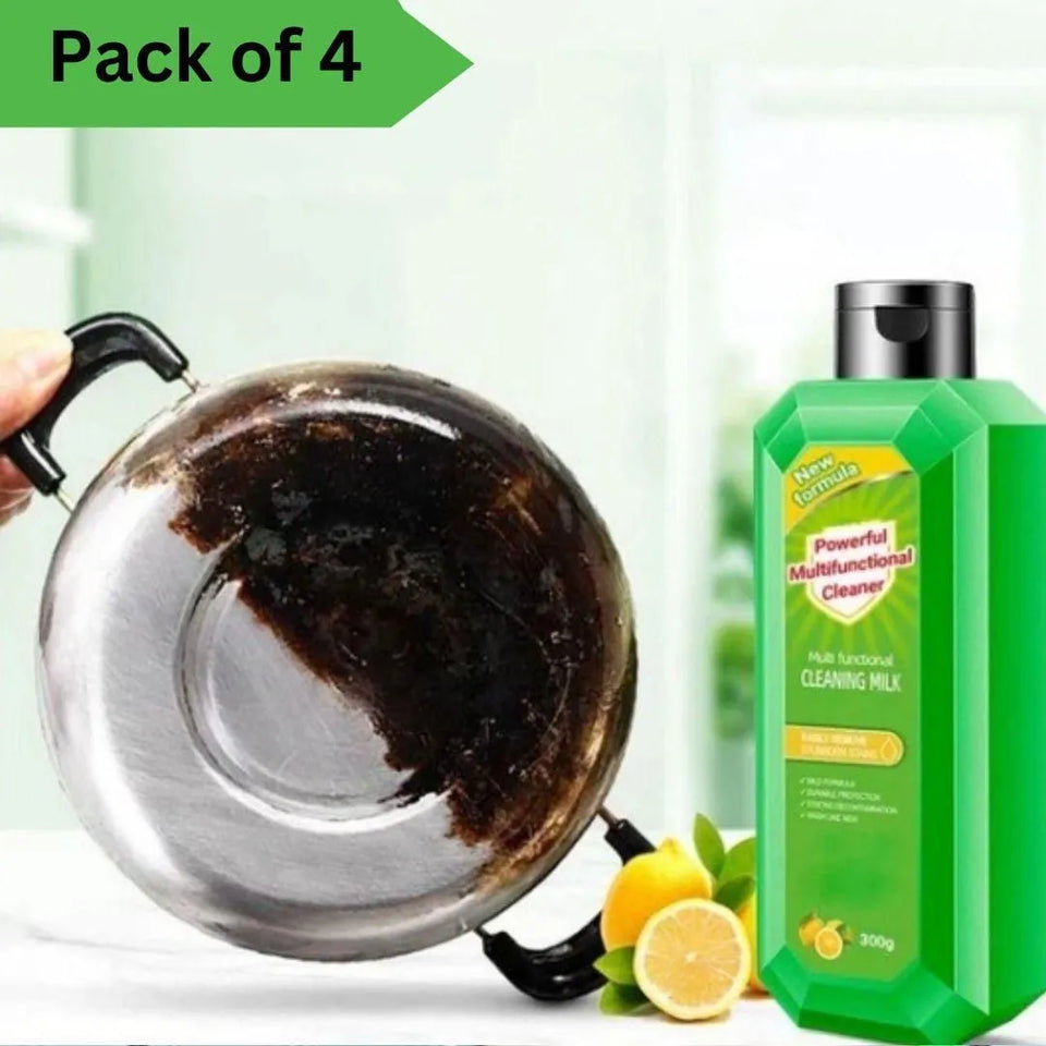 Powerful Multifunctional Cleaner. ( Pack of 4 ).⭐️⭐️⭐️⭐️⭐️4.8/5 (7,600+ REVIEWS)