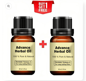 Advance Oil Pure and Natural (Buy 1 Get 1 Free😍)🔥 Limited Time Offer🔥