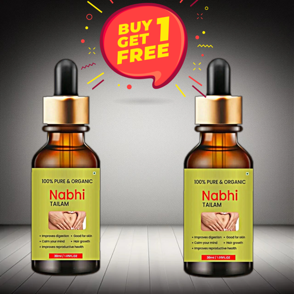 NABHI THERAPY OIL 🌿  ( BUY 1 GET 1 FREE )