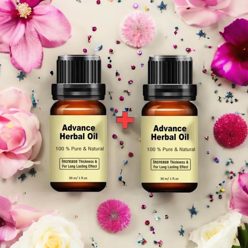 Advance Oil Pure and Natural (Buy 1 Get 1 Free😍)🔥 Limited Time Offer🔥